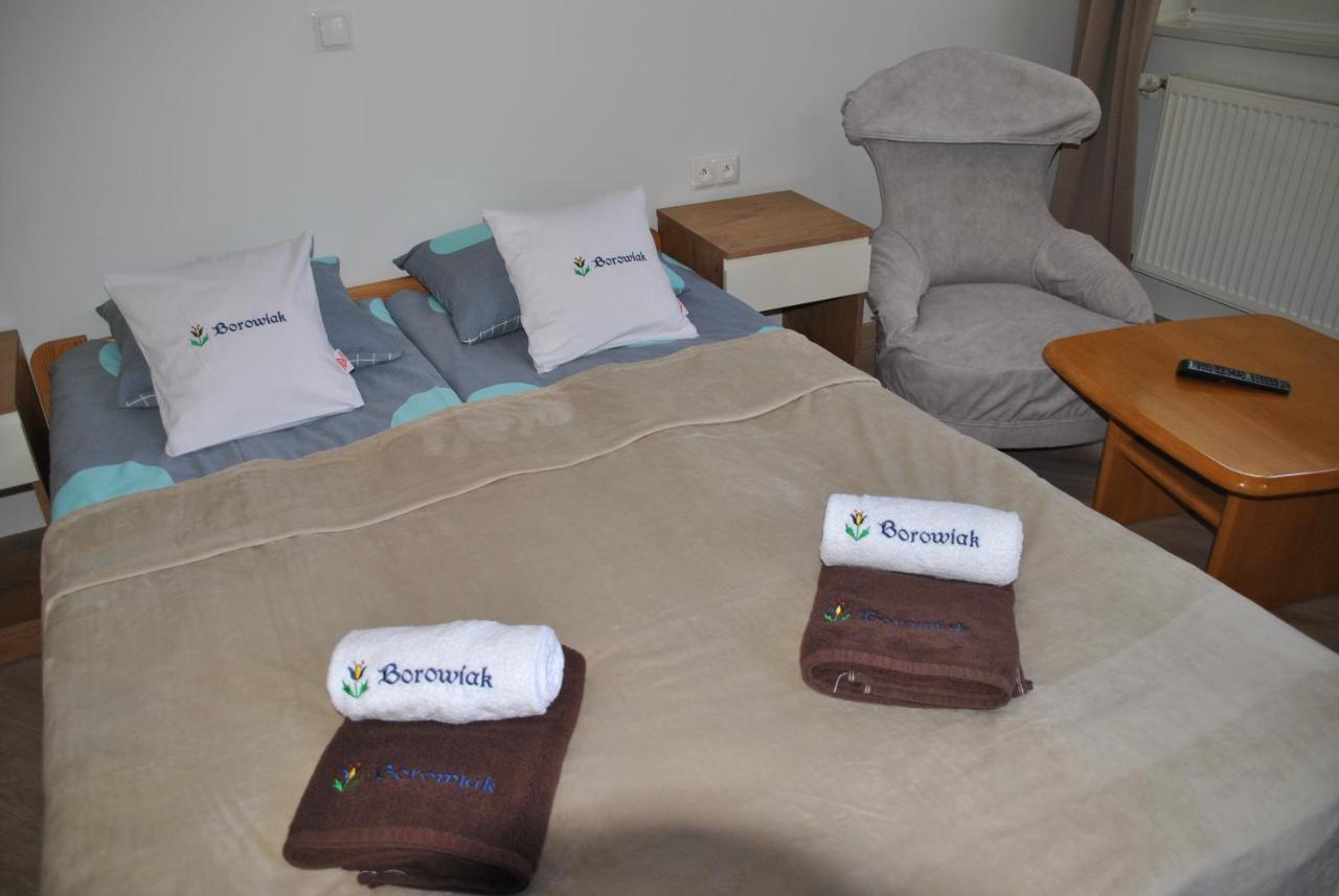 Dom Goscinny Borowiak 波别罗沃 外观 照片